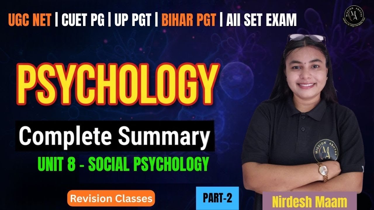 UGC NET dec 2025 | JET | Assistant Professor | Revision | Unit-8 | One Shot Marathon | by Nirdesh