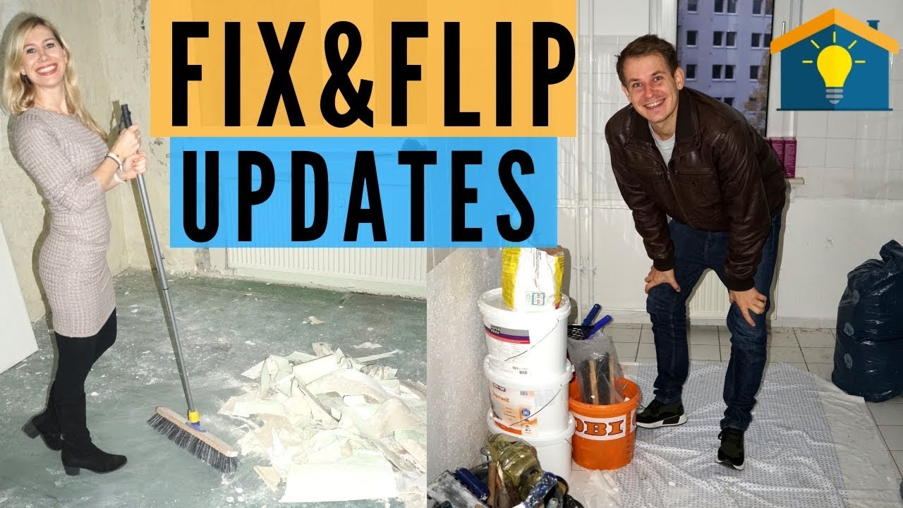 Fix und Flip von Messihaus- und ETW - ein Update