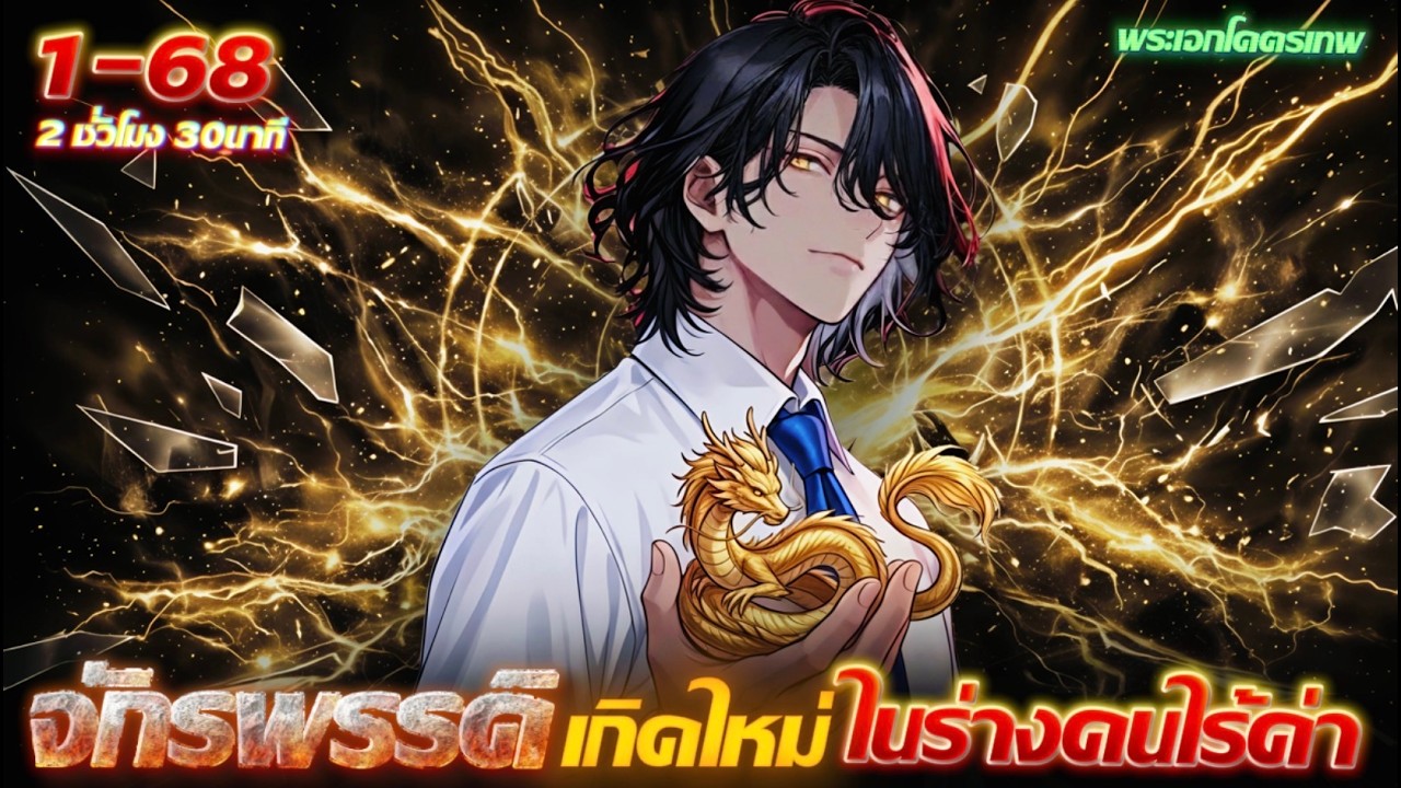 มังงะจีน จักรพรรดิ์เกิดใหม่ในร่างคนไร้ค่า รวมตอน 1-68 #มังงะเกิดใหม่