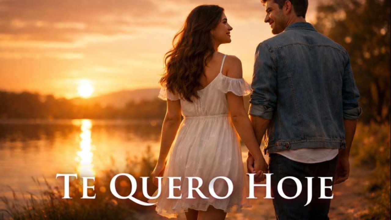 TE QUERO HOJE ❤️ | Música Romântica | Canção de Amor 2026