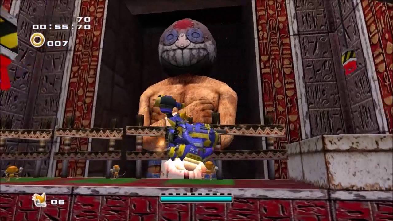 Sonic Adventure 2 - Hidden Base M3 speedrun in 1:19.12
