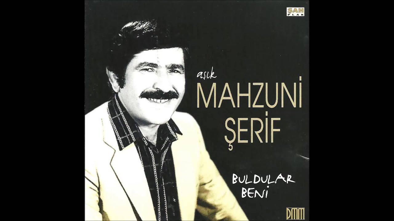 Mahzuni Şerif - Dokuz Yavruya Ağıt | Buldular Beni |  © şah plak
