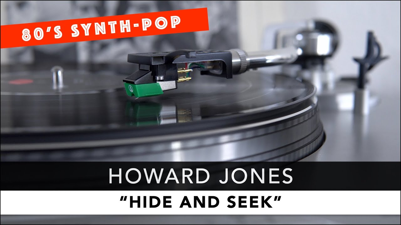 Howard Jones - Hide and Seek (1984 Vinyl LP) Vintage Technics, Schiit Mani