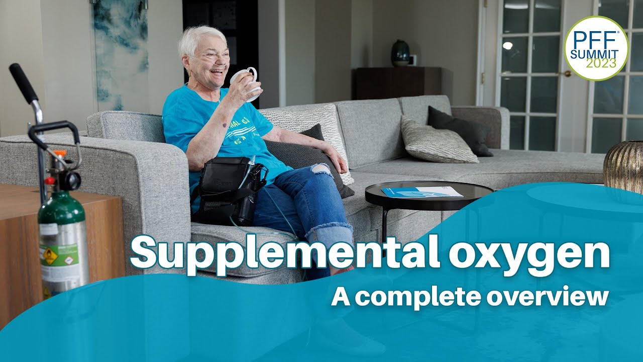 Using supplemental oxygen