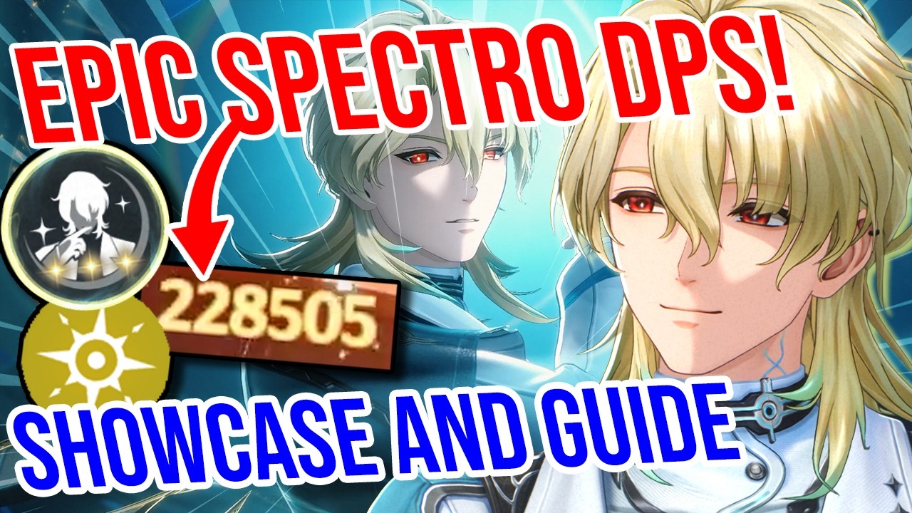 ULTIMATE Luuk Guide and Showcase! [Best Builds and MORE] Wuthering Waves