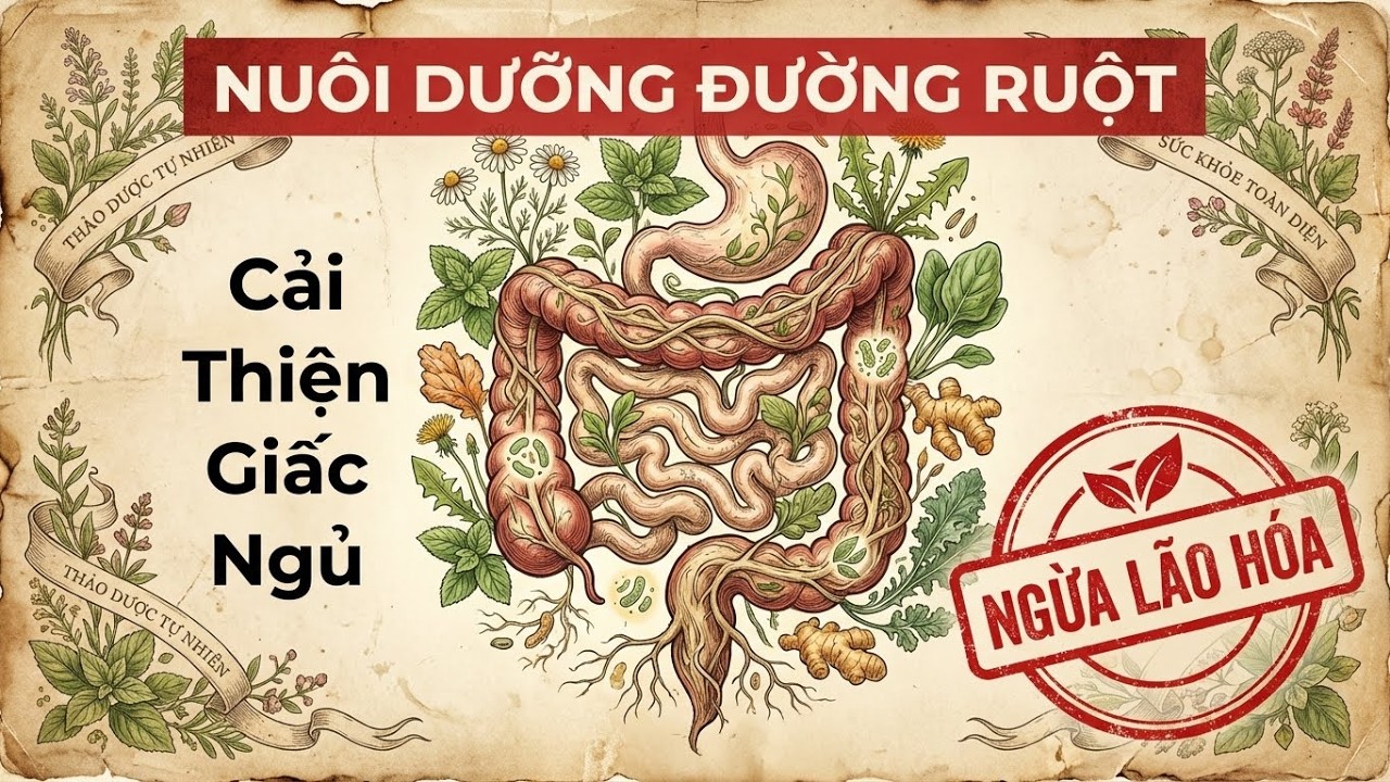 70% Hệ Miễn Dịch Nằm Ở Đây: Tại Sao Bạn Hay Ốm & LÃO HÓA SỚM?