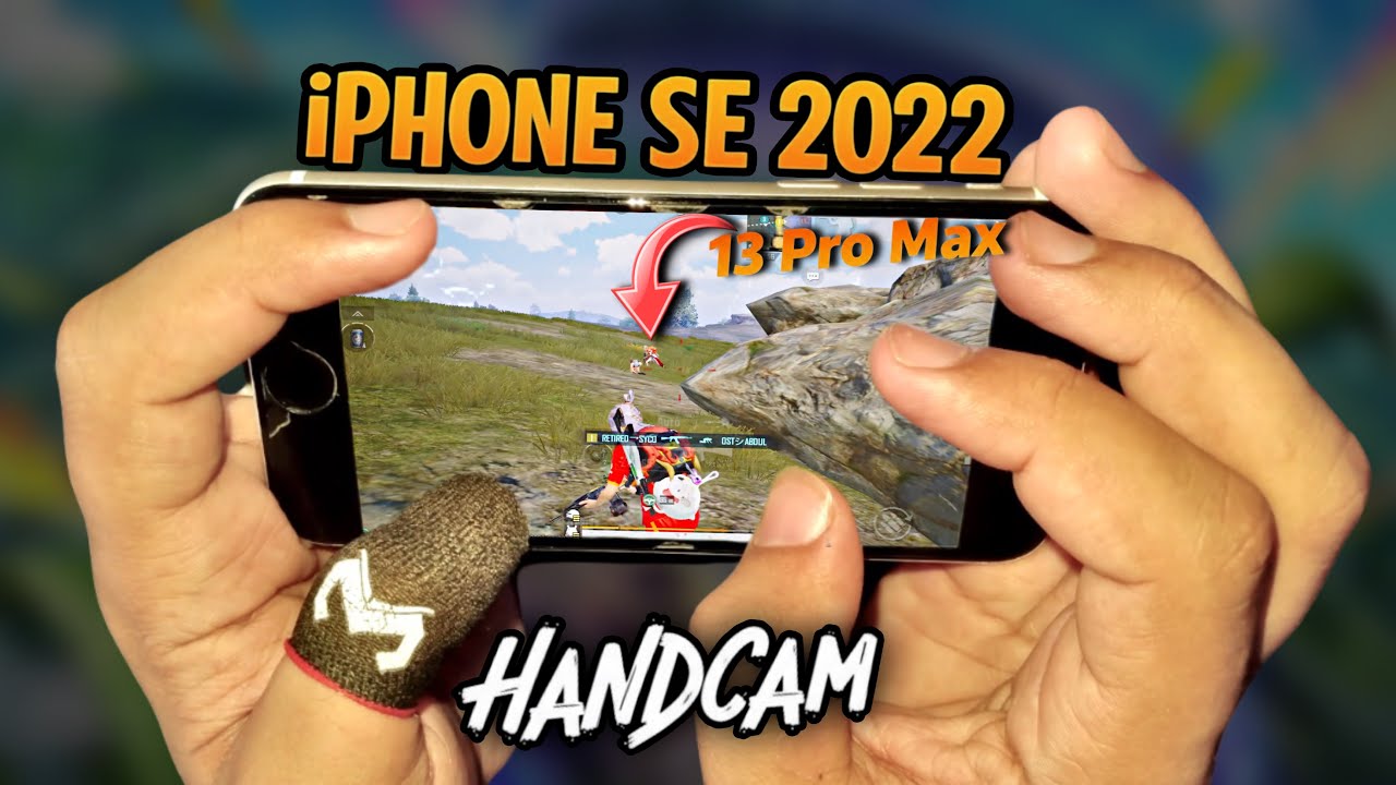 iPHONE SE 2022 HANDCAM IN 2026 🔥/ HDR+60fps Gaming Test / ios 26 in iPhone SE 2022 ?