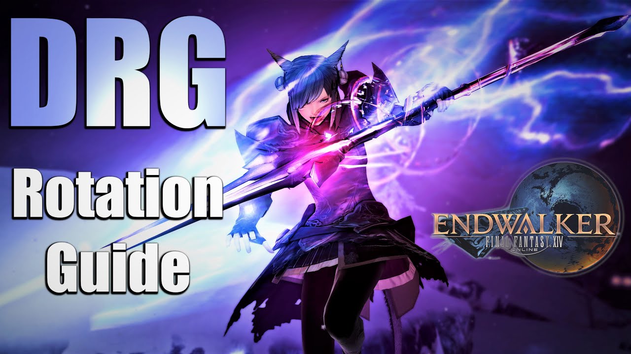 Endwalker Dragoon Opener/Rotation - (Level 60-88 and 90)