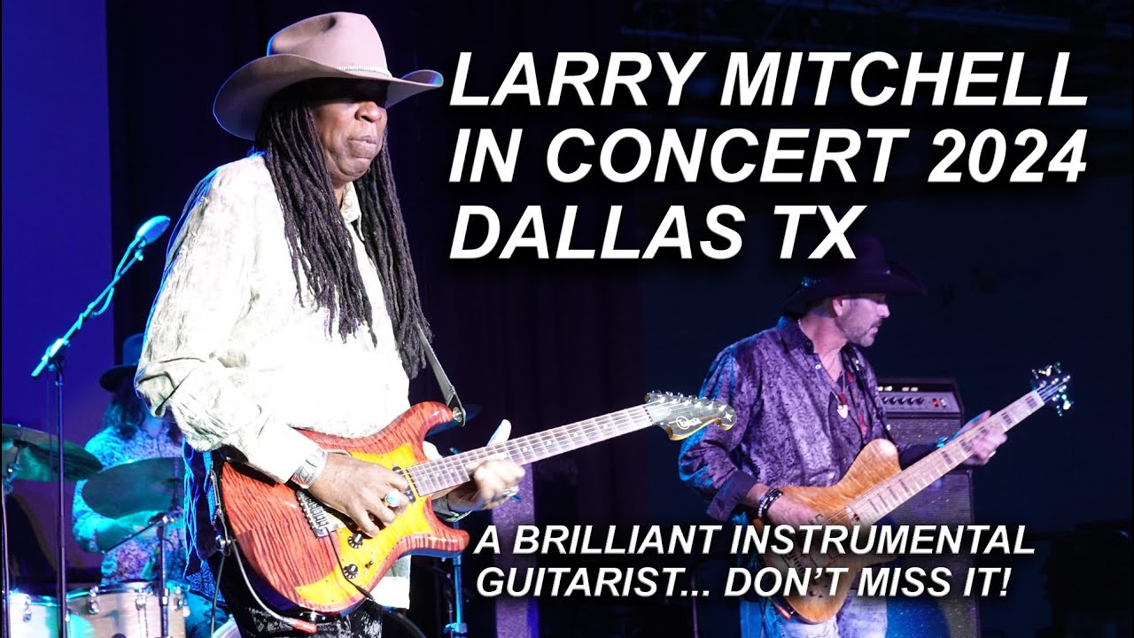 Mind-Blowing Guitar Performance: Larry Mitchell Live 2024