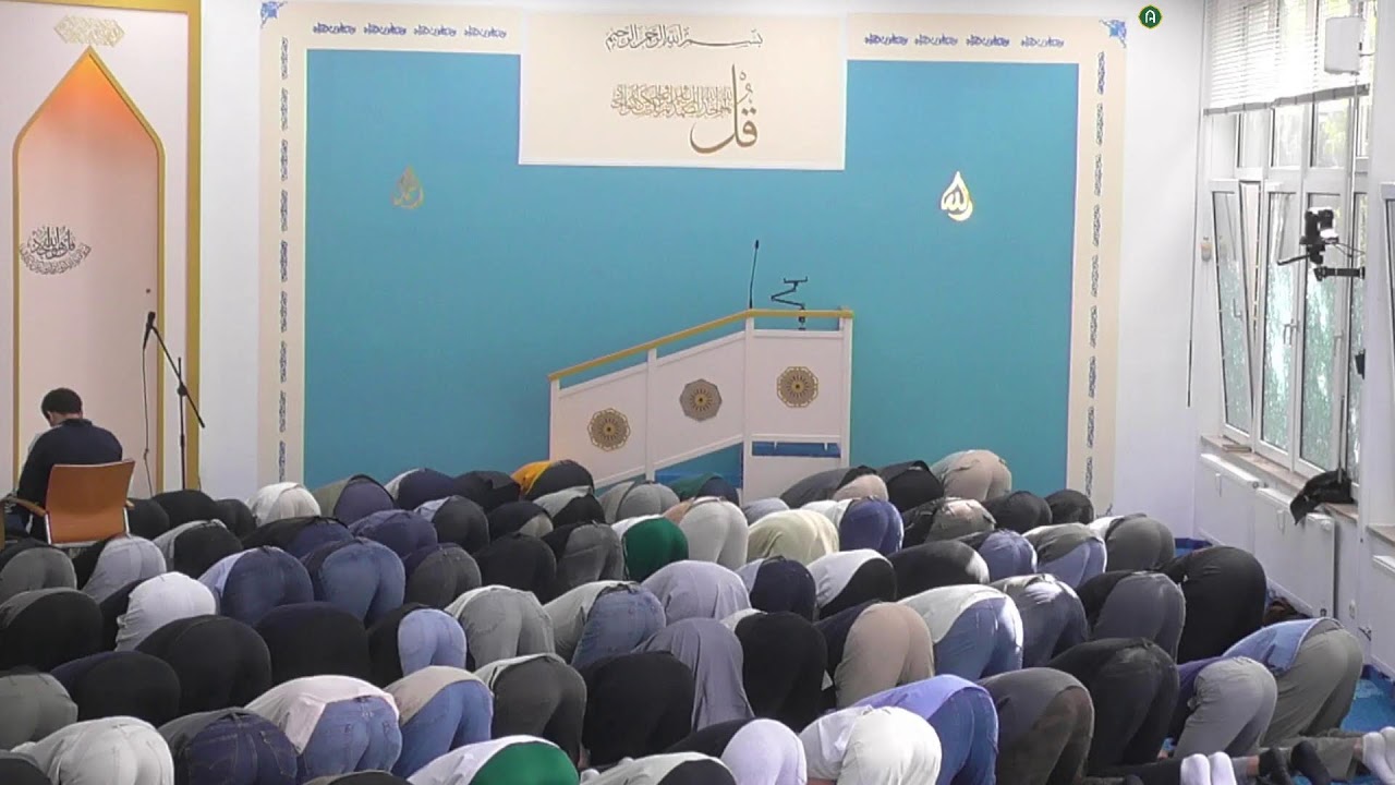 29-08-2025 Deutschsprachiges Freitagsgebet - Alahibba Moschee - München Imam Hamse Iriksous