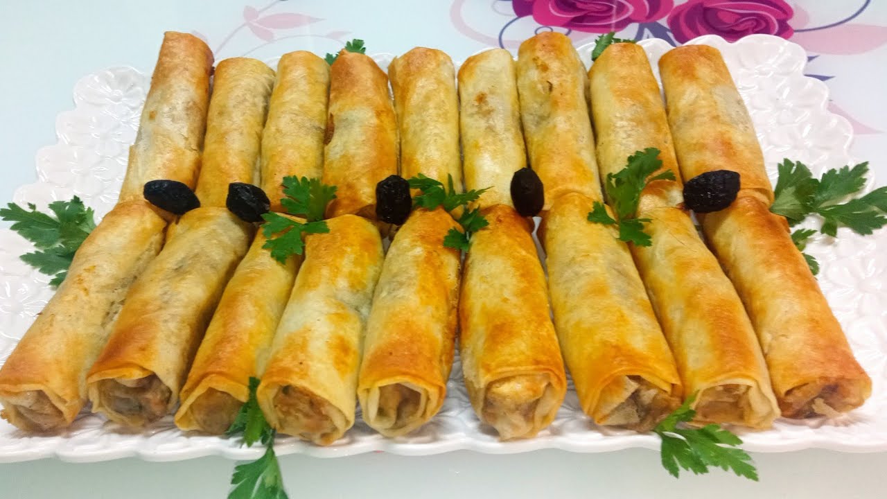 برعي عائلتك بألذ سيكار بالبطاطا والطون لذيذ مقرمش بطريقة جد سهلة وكمية وفيرة 👌