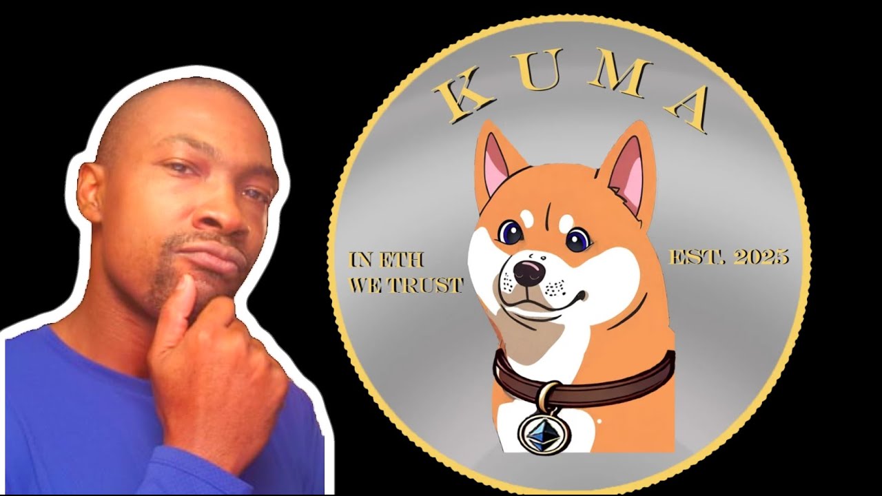 Will KUMA Become the NEXT BIG Meme Dog? #kuma #memecoin  #adamshelton  #dog #dogelon