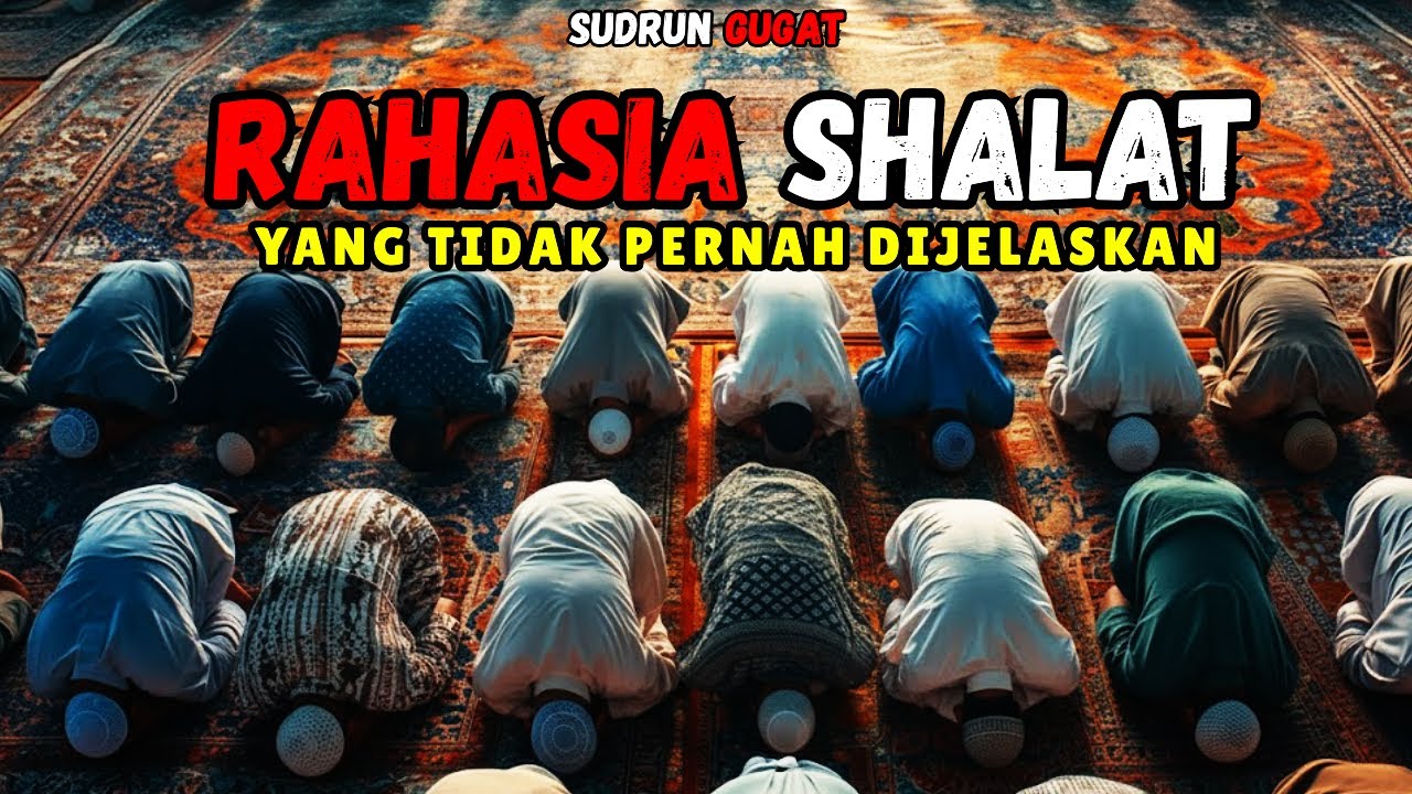 SHALAT BERJAMAAH: RITUAL IBADAH ATAU SISA-SISA REVOLUSI POLITIK❓