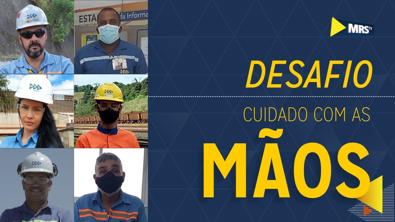 Desafio: cuidado com as mãos