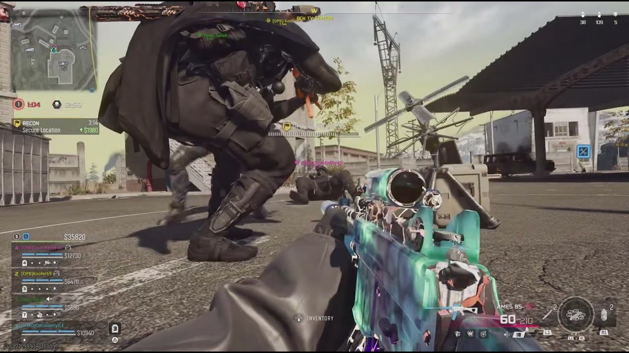 Warzone Casual Dub with Ropes