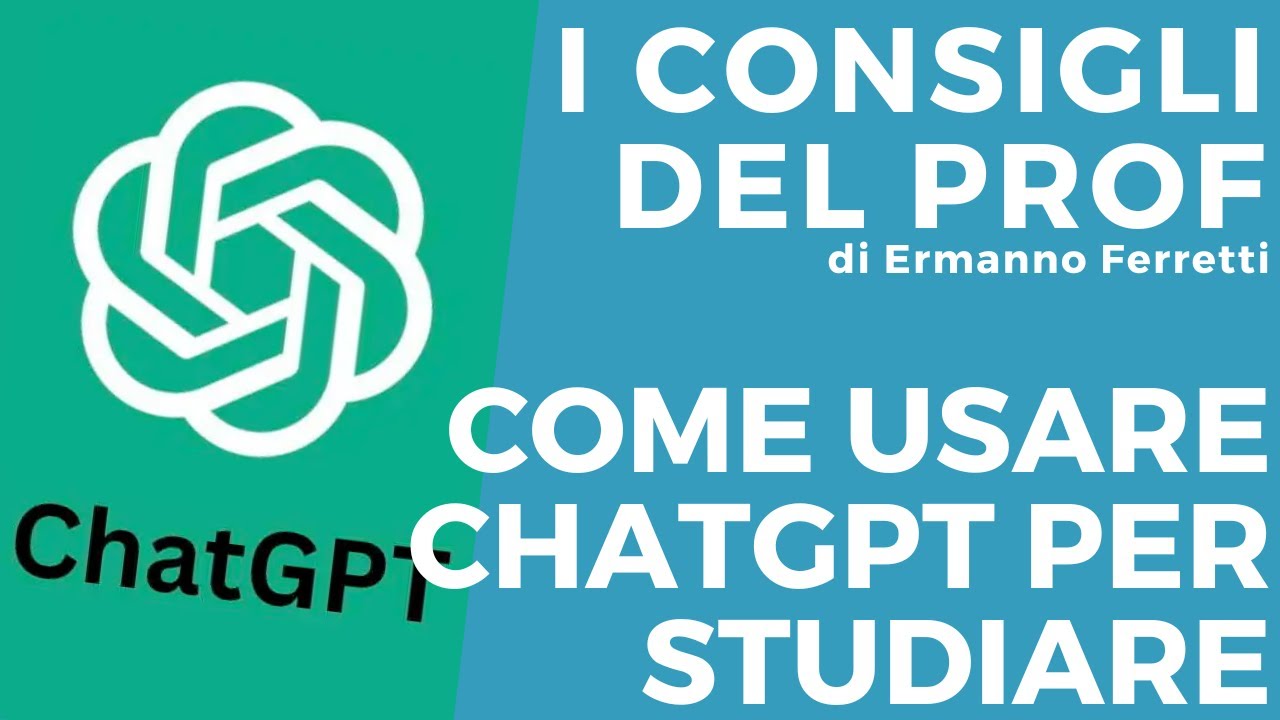 Come usare ChatGPT per studiare