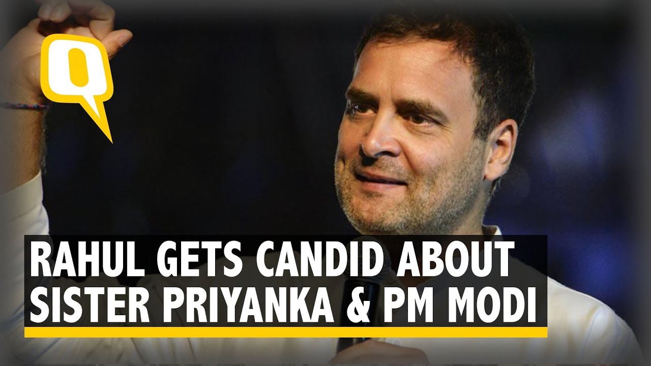 I Love PM Modi But He Has Anger Towards Me: Rahul Gandhi | The Quint