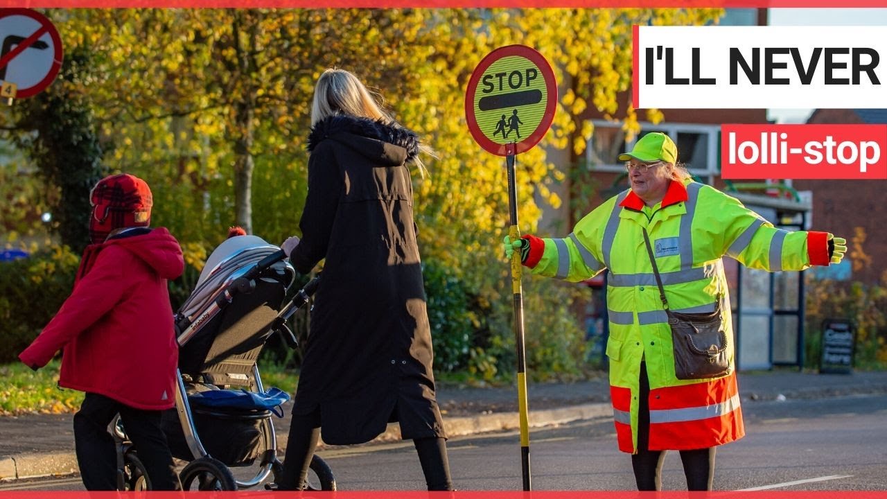 Meet Britain&rsquo;s longest serving lollipop lady! | SWNS TV