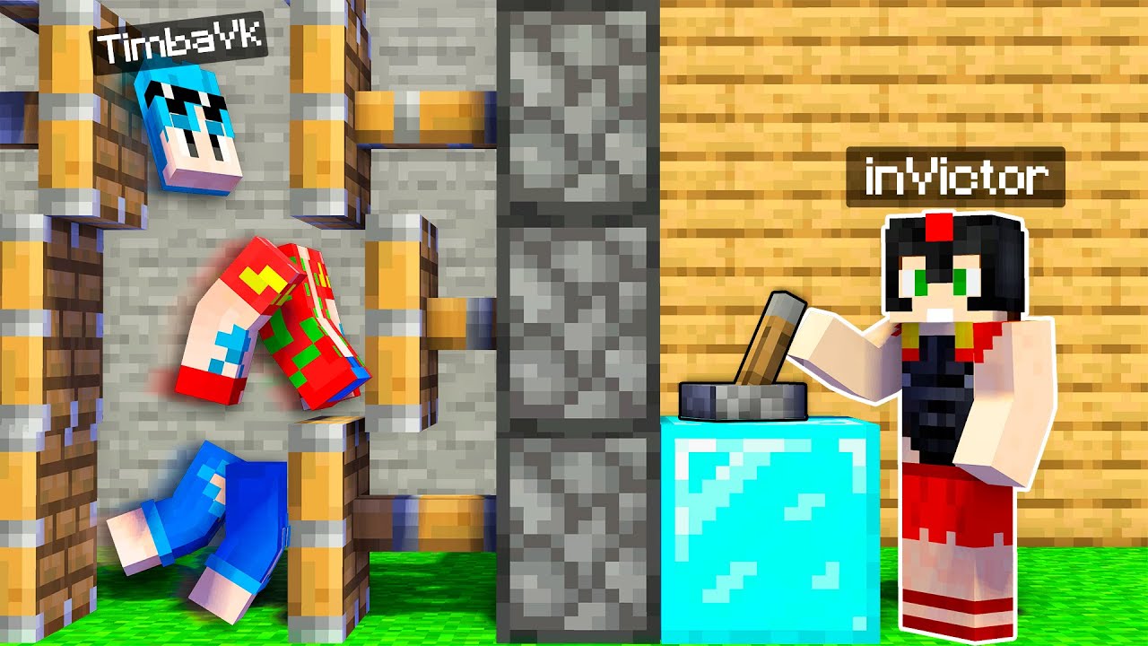 ¡LOS COMPAS vs las TRAMPAS MORTALES en MINECRAFT! 😂😱 NADIE SOBREVIVE A INVICTOR 💀