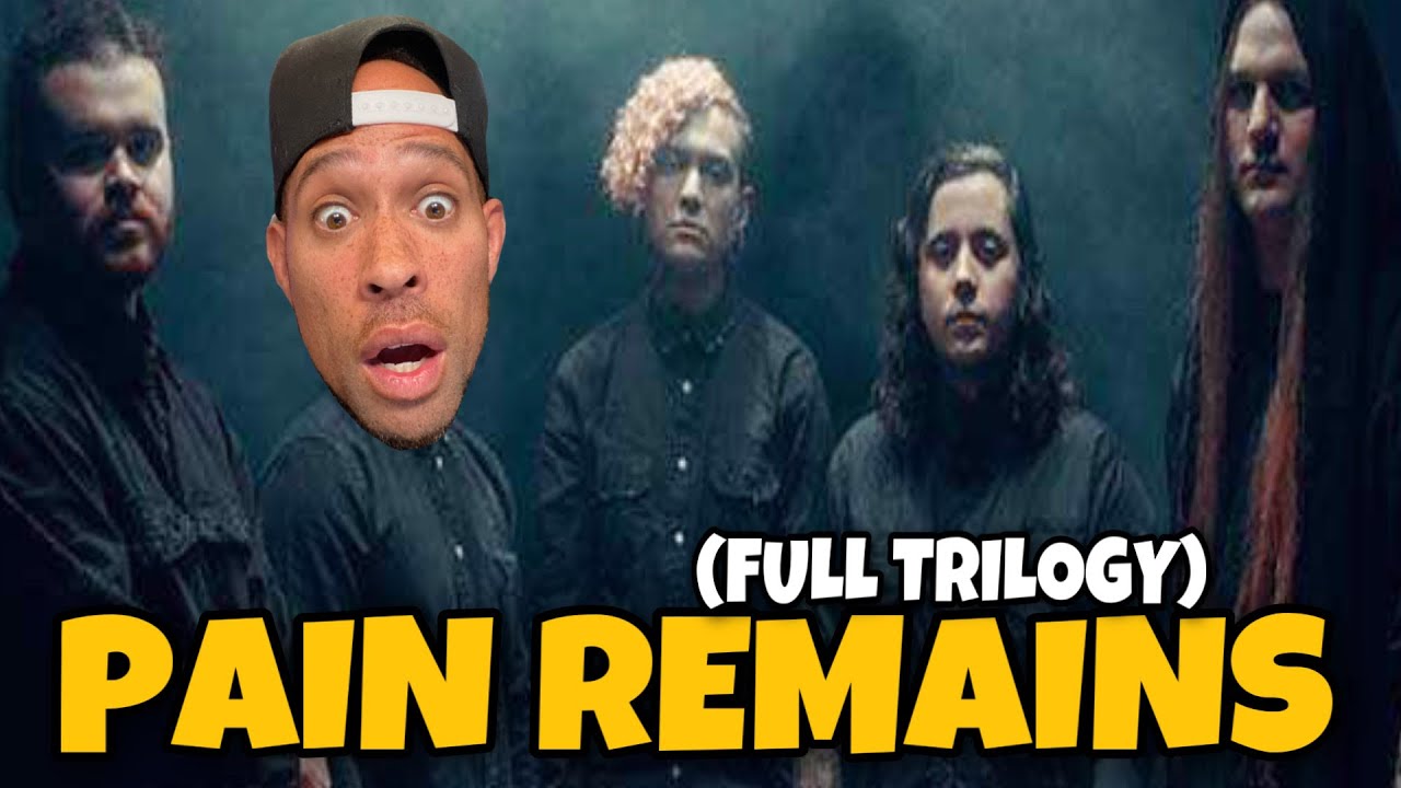 Rapper FIRST time REACTION to LORNA SHORE - Pain Remains Trilogy FULL!! Damnnnn!