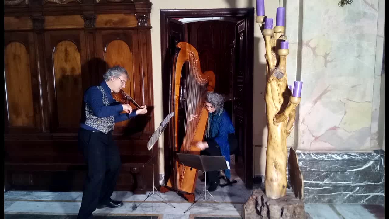 H.I.F. Biber Sonata II, Visitation, Mystery Sonatas - Arparla