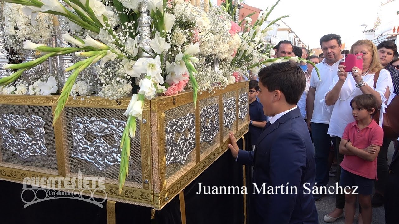 La Esperancita en Los Palacios 2019. Debut como Capataz de Juanma Martín Sánchez.