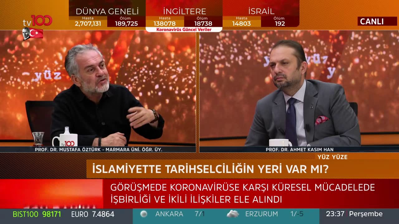 Mustafa Öztürk Dinsiz Ama Korktuğu İçin Öyle Değilmiş Gibi Mi Davranıyor?