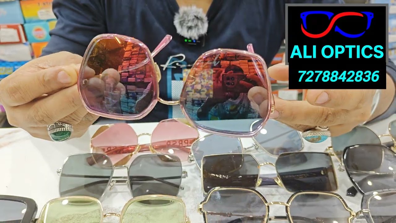 Inside Kolkata's Secret Sunglasses Wholesale Market