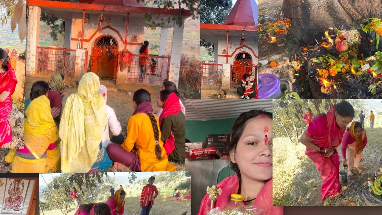 शिवरात्रि के दिन किए मंदिर में भजन /गाई  होली 🎊🙏#viralvideo #phadilifestyle #pahadi @PratibhaPathani