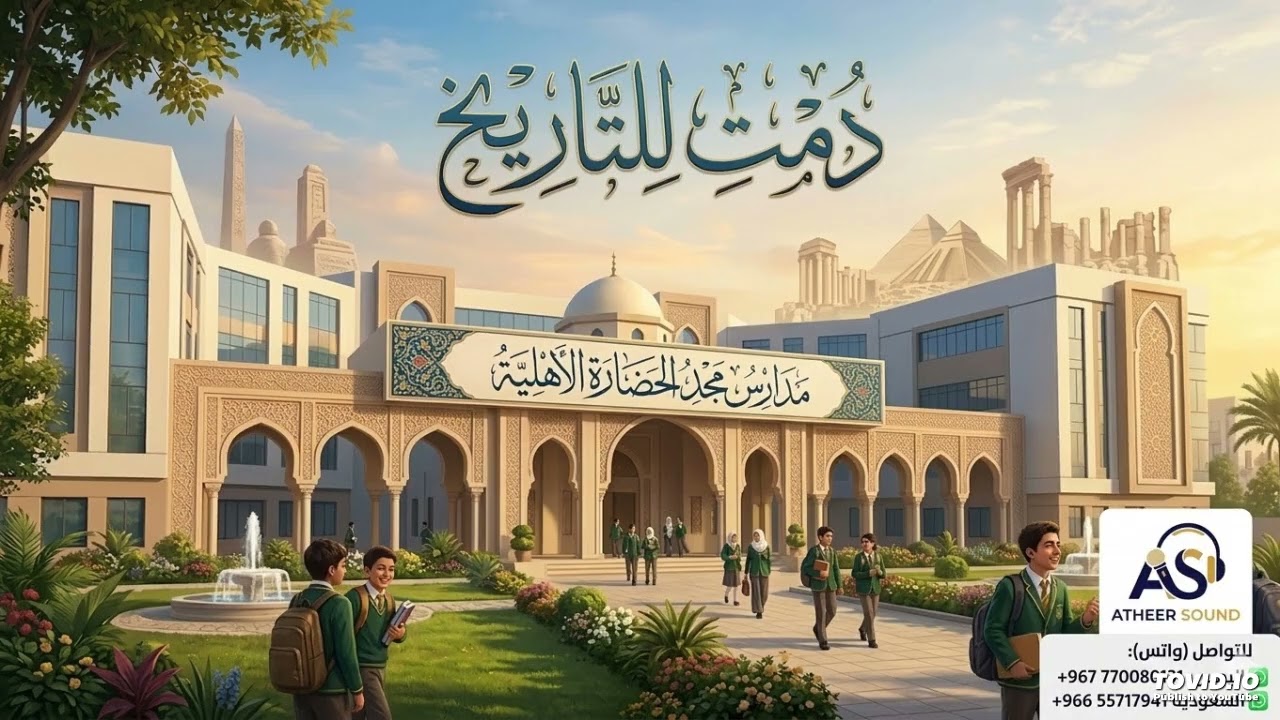 دمت للتاريخ .. مدارس مجد الحضارة