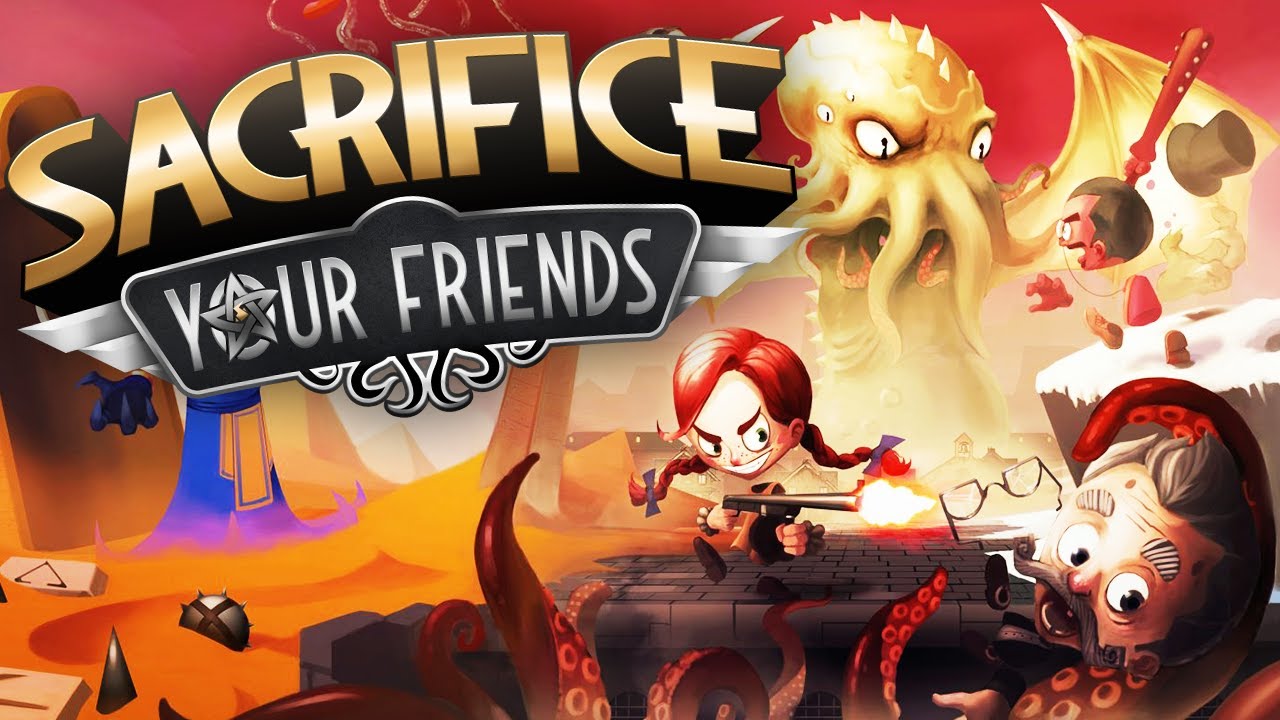 Sacrifice Your Friends - Lovecraftian Smash Bros?! (4 Player Demo Gameplay)