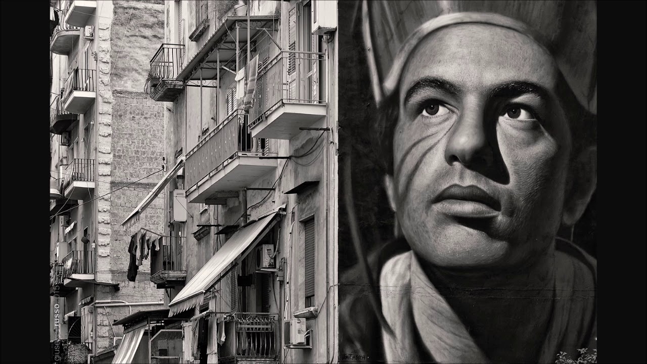 &ldquo;Largo&rdquo; per tastiera di Giovanni Paisiello (Mariaclara Monetti). &ldquo;Gennaro&rdquo; di Jorit Agoch, Napoli.