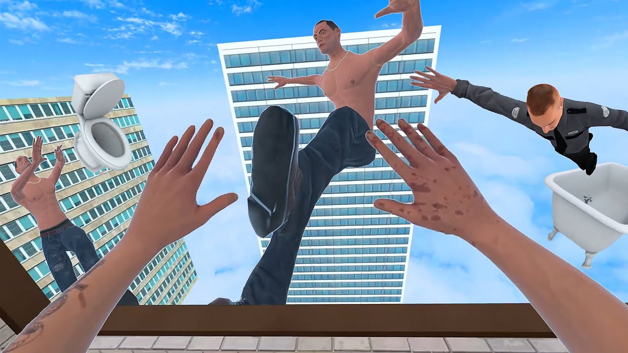我居然把這個遊戲玩崩潰了！大鬧空中餐廳-Newton's Playground VR
