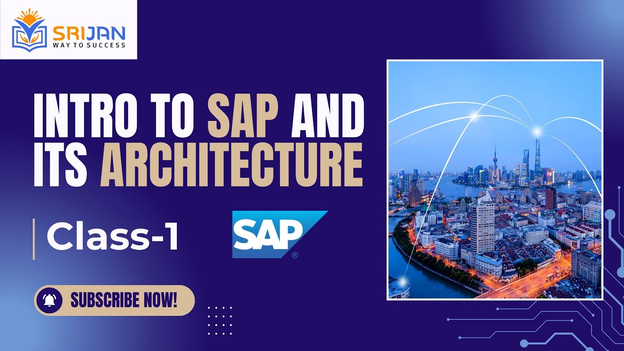 1. Введение в SAP и его архитектуру | Освоение SAP ABAP — от основ до продвинутого уровня | Занят...