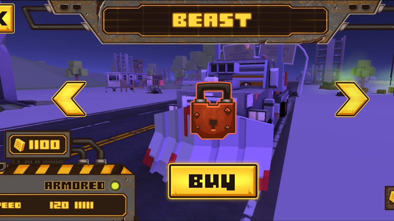 Unlocking the Beast and using it's machine gun | Blockapolypse