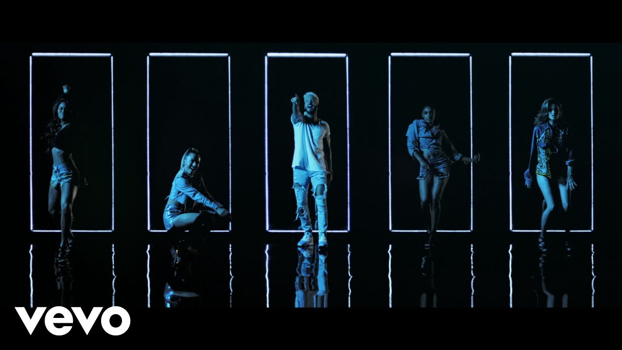 M. Pokora - Cette ann&eacute;e l&agrave; (Clip officiel)