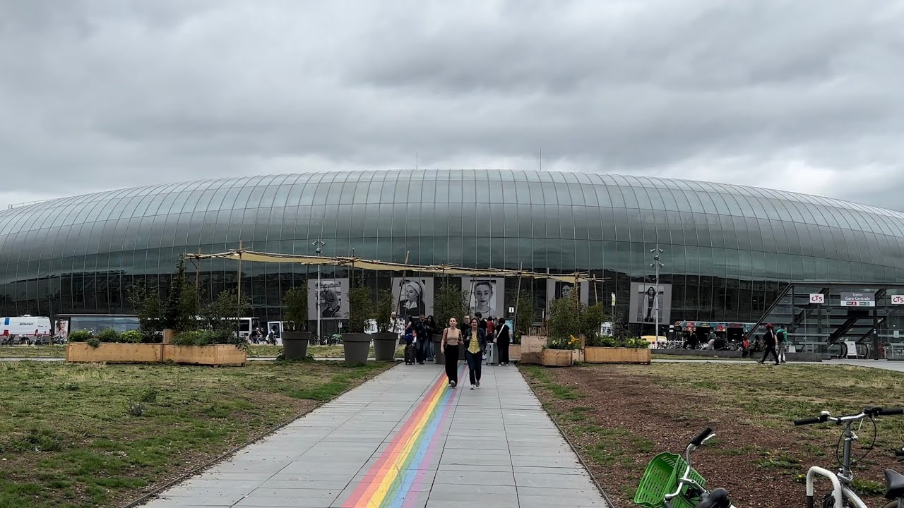 Strasbourg ❤️Central Station SNCF July 2023 France 🇫🇷