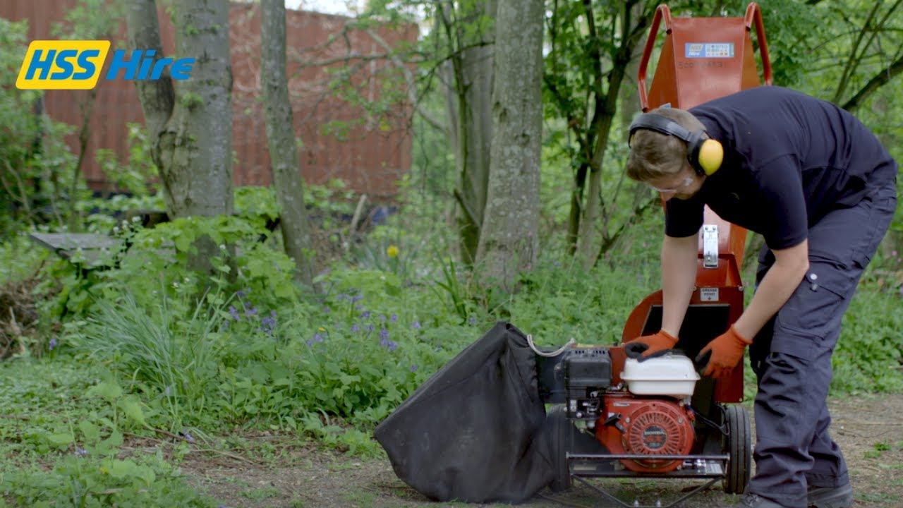 How to use a Portable Chipper
