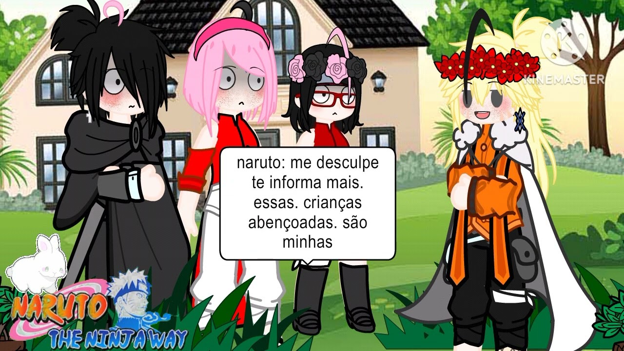 filhos de 🍅sasunaru🍜/em outra dimensão\(parte 2/🍅sasusaku🌸\menma