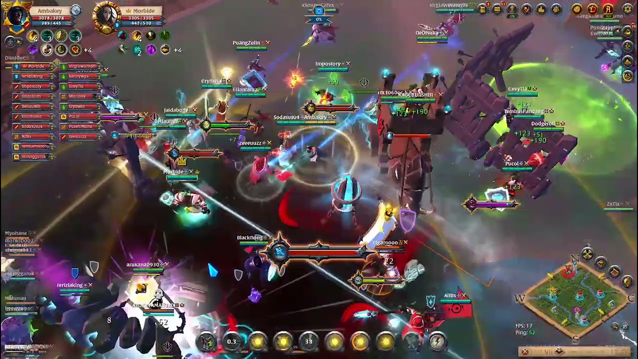 AFTERMATH VS APDO ALLY (Defend terri)