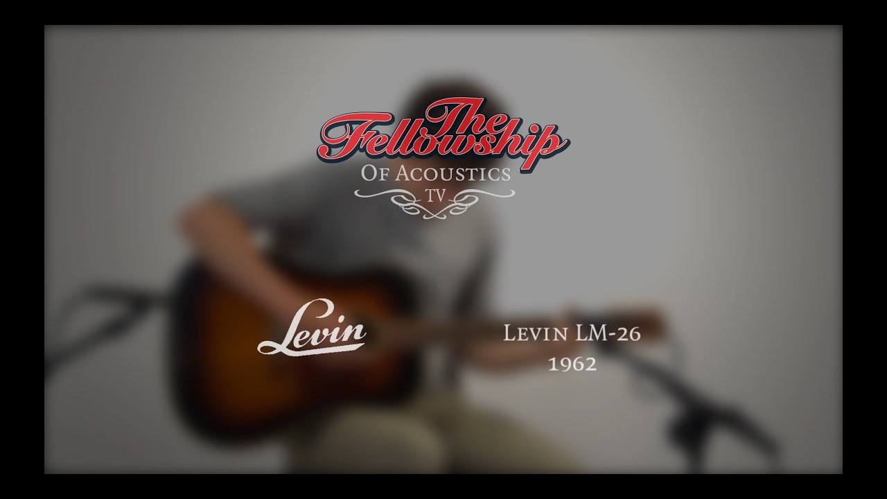 Levin LM-26 1962 at The Fellowship of Acoustics