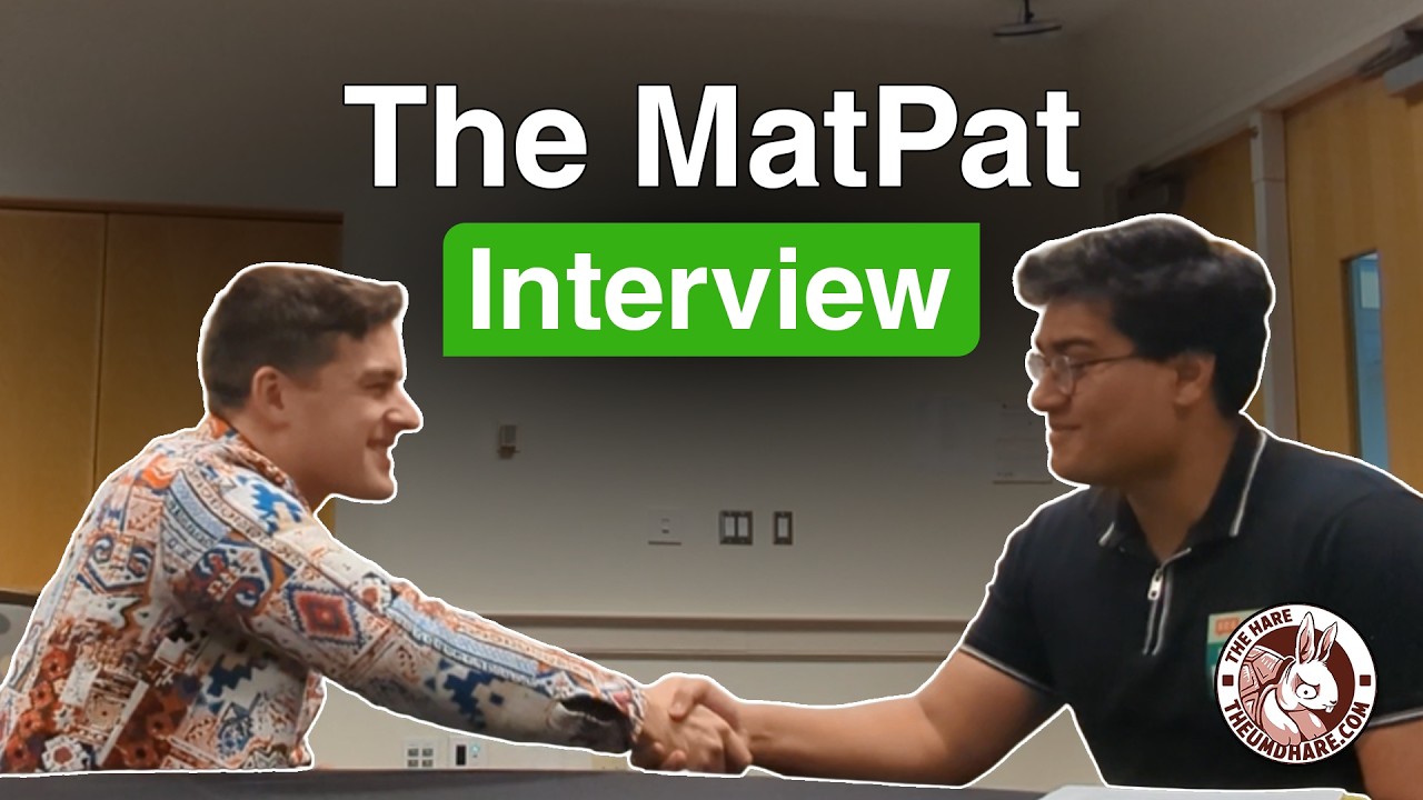 We Interviewed MatPat!
