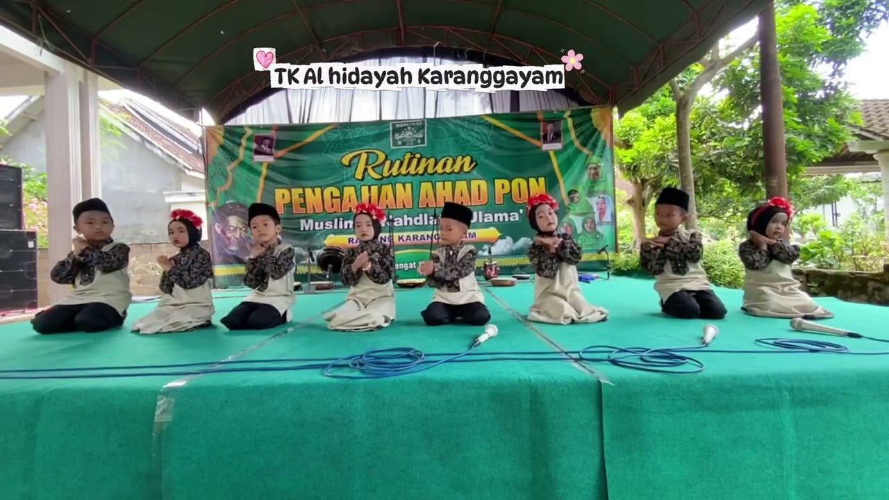 TK A || ALAMATE ANAK SHOLEH