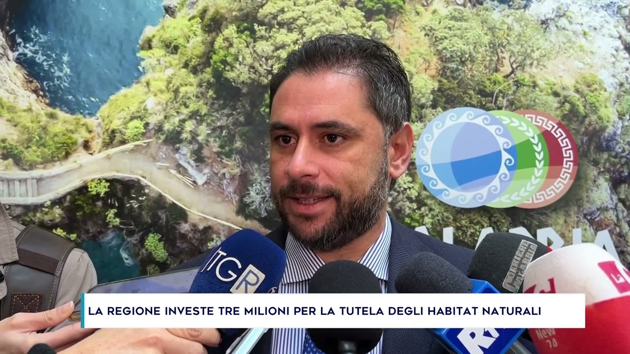 LA REGIONE INVESTE TRE MILIONI PER LA TUTELA DEGLI HABITAT NATURALI