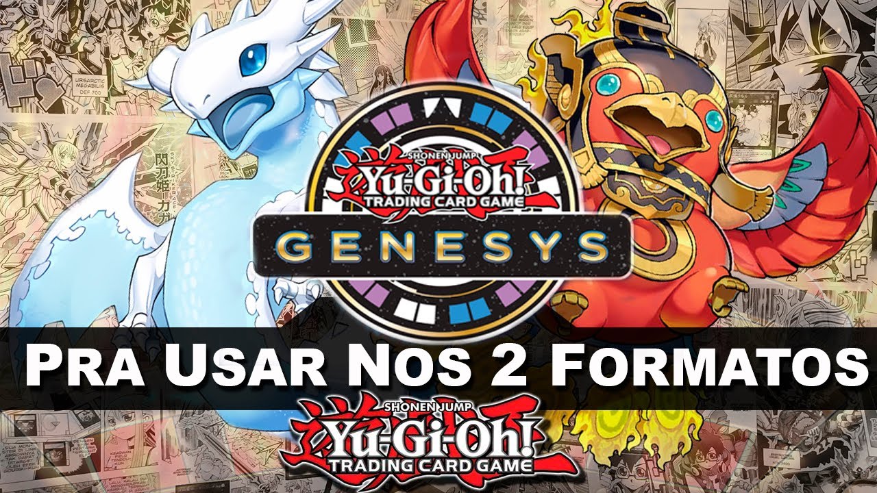 Genesys e TCG: "TOP 5" melhores decks pra COMPETIR em ambos os formatos