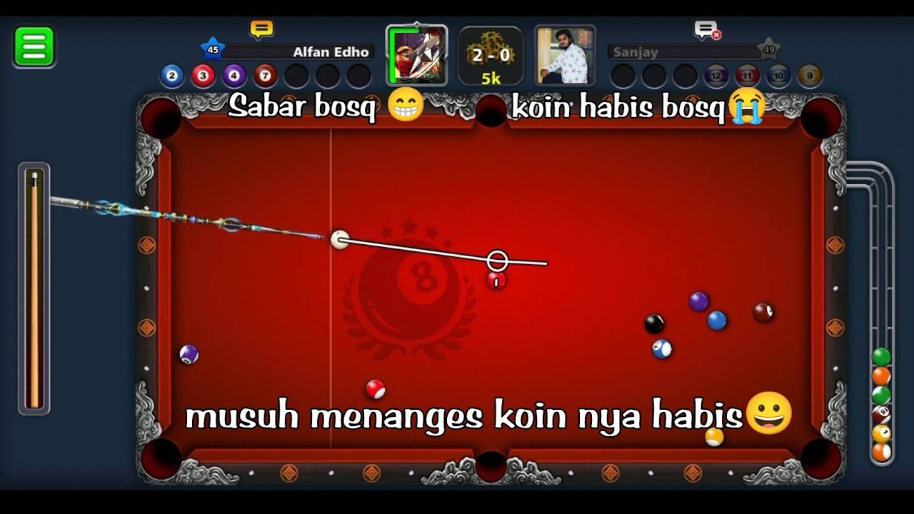 KU BANTAI SEMOA 8BALL POOL IN TOKYO 5K 2022