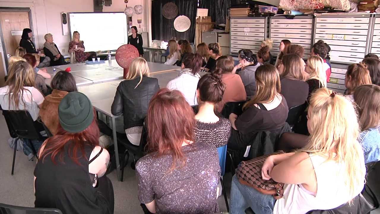 Industry Day - BA (Hons) Fashion Promotion w/Styling - UCLan