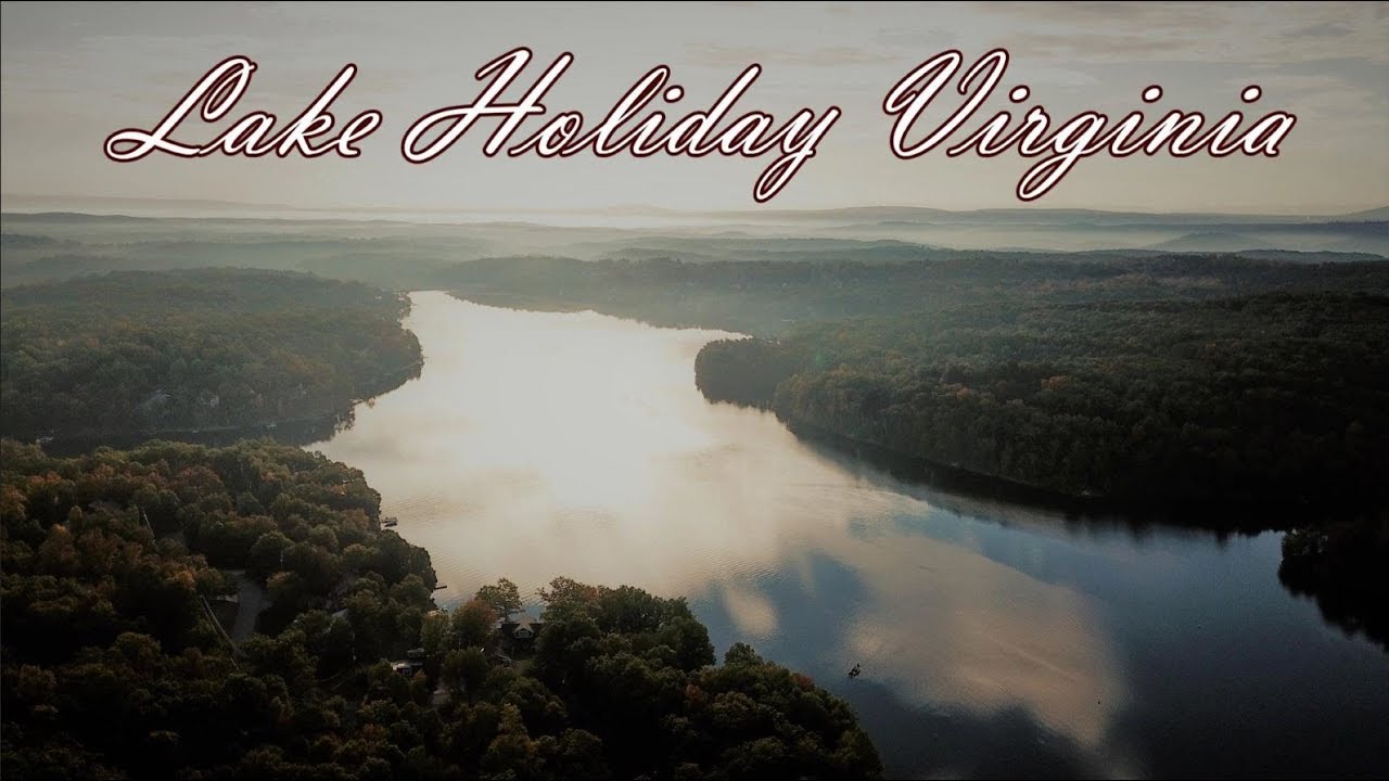 Lake Holiday From The Air