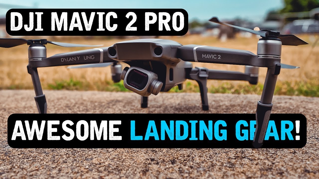 DJI Mavic 2 Pro / LANDING GEAR by PGY Tech! (Showcase)