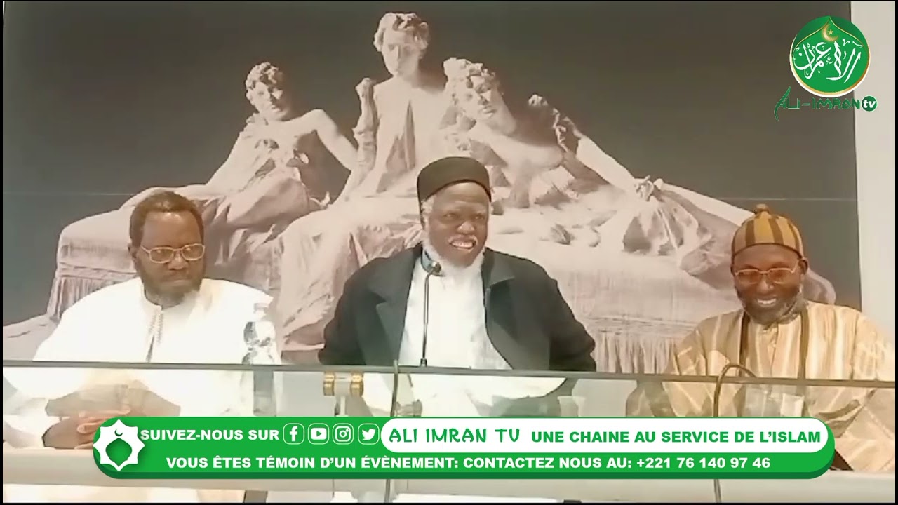 Rencontre des amis de oustaz A sall à ospitalito Italie
